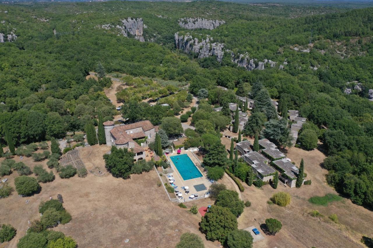 Residence Vacances Bleues Lou Castel Berrias-et-Casteljau 외부 사진